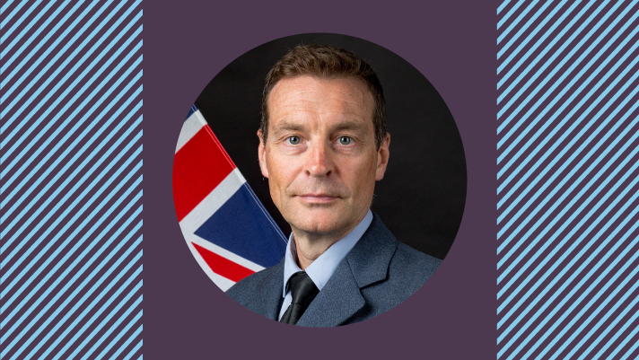Air Commodore Julian Ball OBE, Head of Defence Space Capability, UK Ministry of Defence 