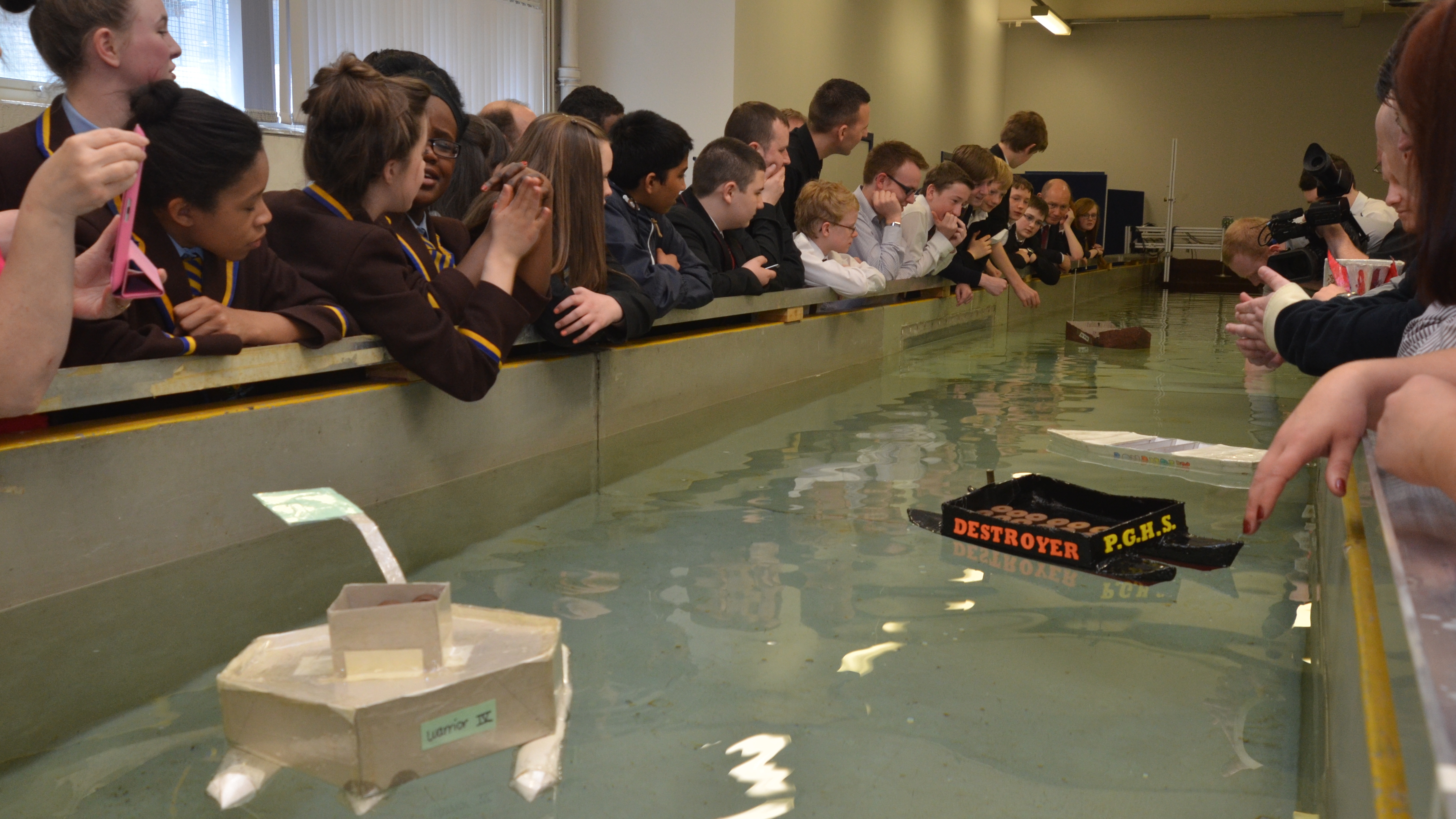 Schools Engineering Challenge Final 2013