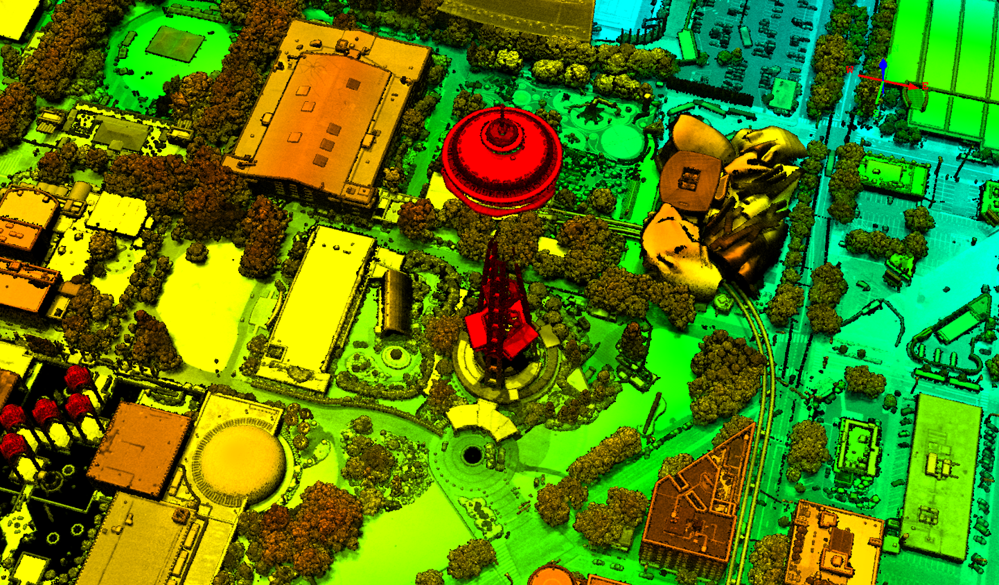 3D Mapping, Surveillance, Reconnaissance, and Intelligence (SRI), and Object Detection with Geiger-Mode Lidar