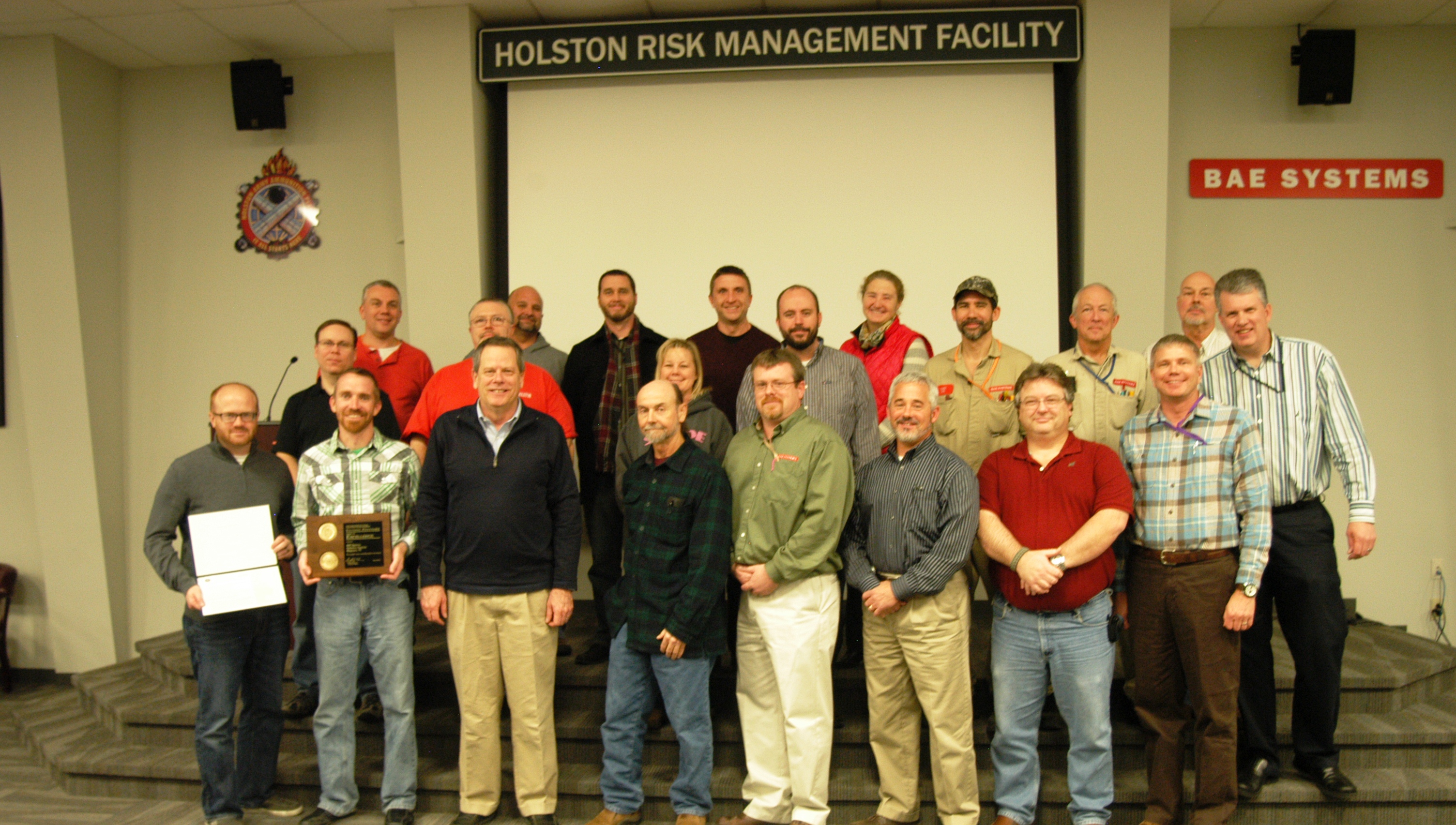 The Holston Army Ammunition Plant recently received two awards for its work producing TATB.
