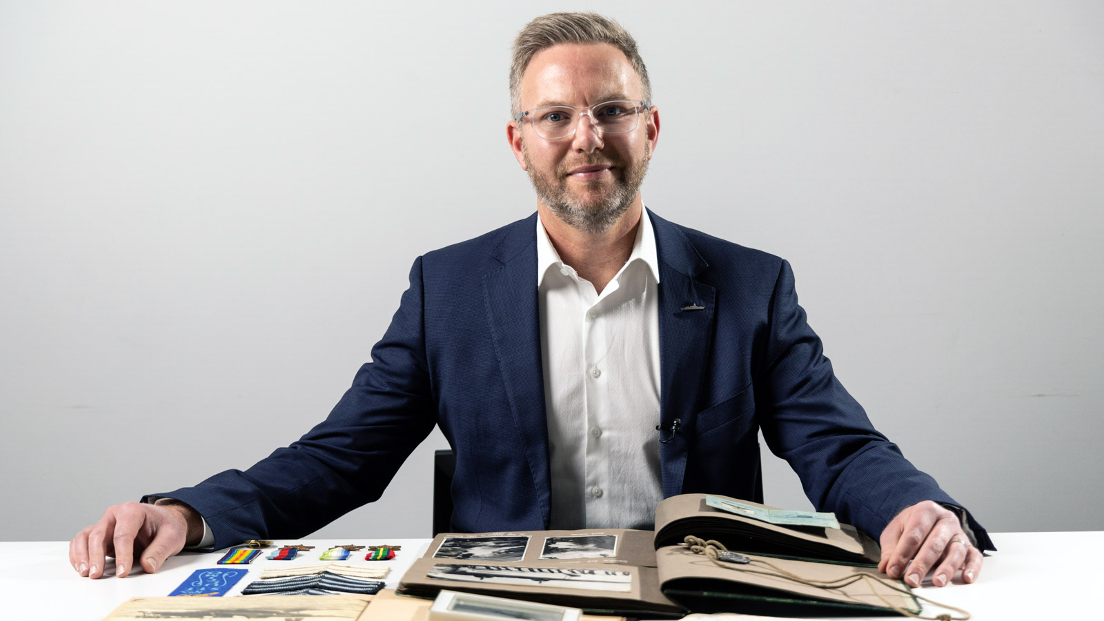 Honouring his grandfather's wishes, Jason discovered this treasure trove shortly after Gramps passed away at the age of 95.