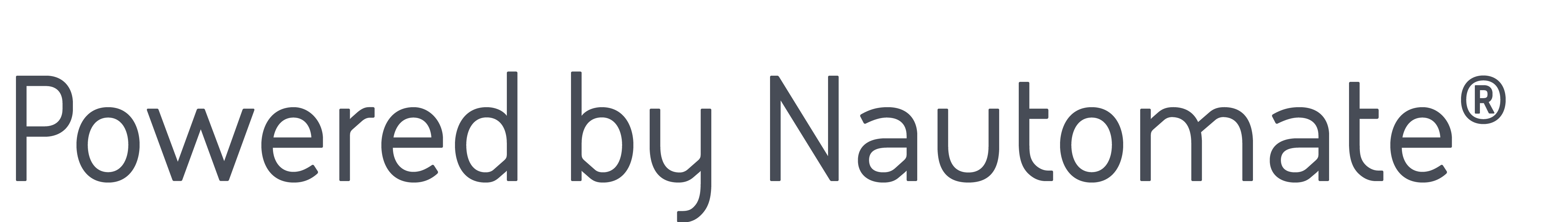 Image of powered by nautomate