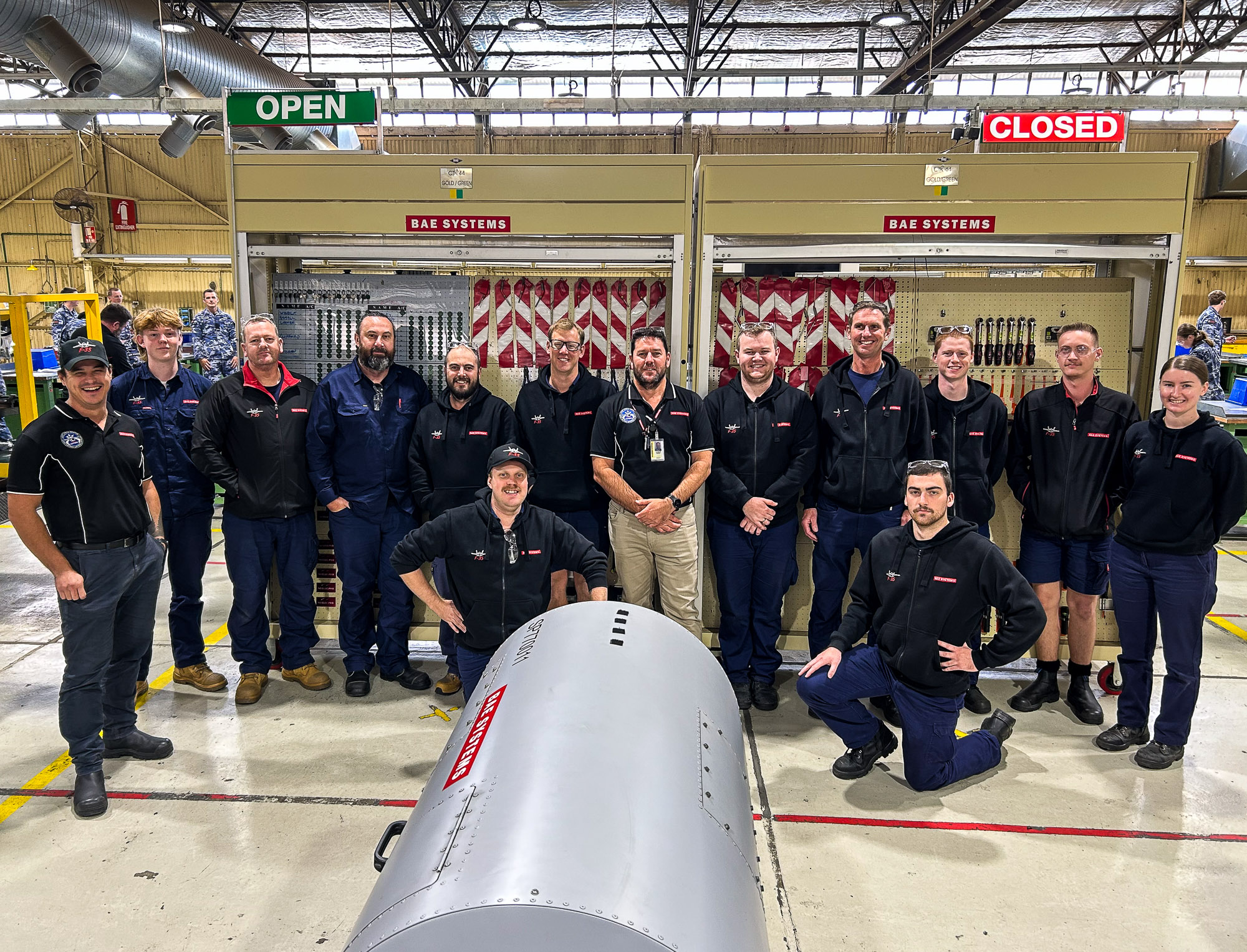 Aircraft maintenance worker apprentices at Wagga’s Aviation Technical Training project