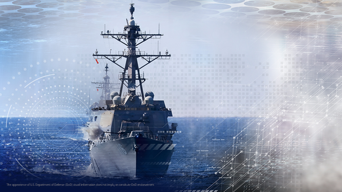 Explore our capabilities for Sea at Sea-Air-Space