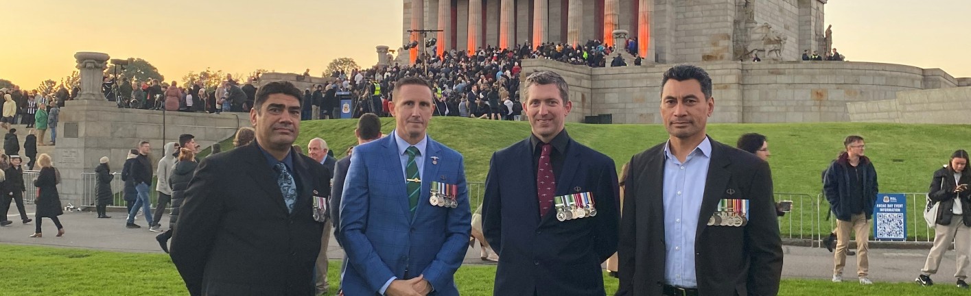 Legacy Centenary Torch Relay - Torch bearer Lane MacDonald