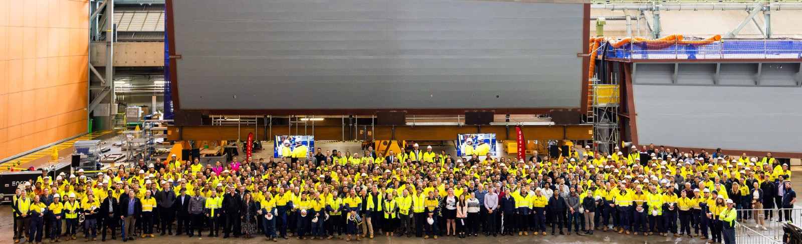 PDR celebration at Osborne Naval Shipyard