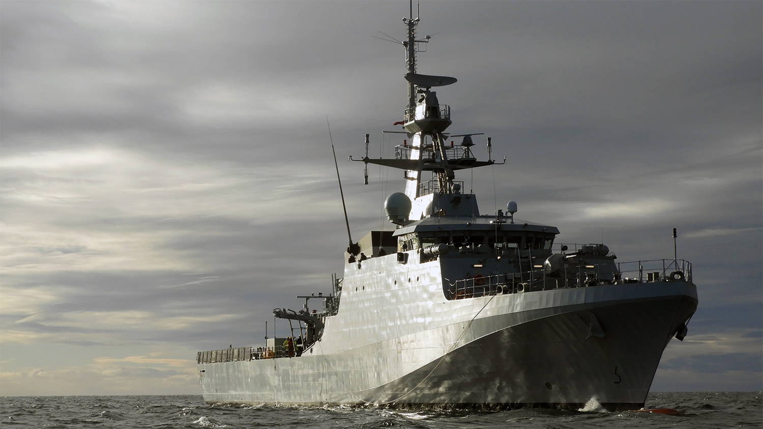 90m Offshore Patrol Vessel