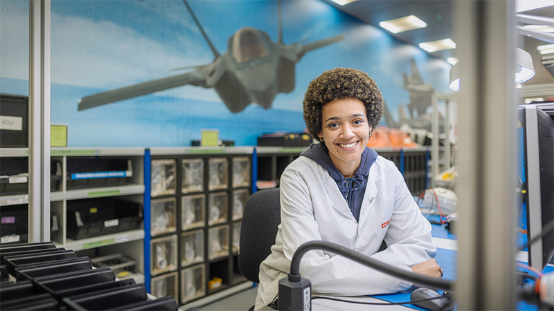 Thousands of new apprenticeships and graduate jobs announced at UK's biggest defence company