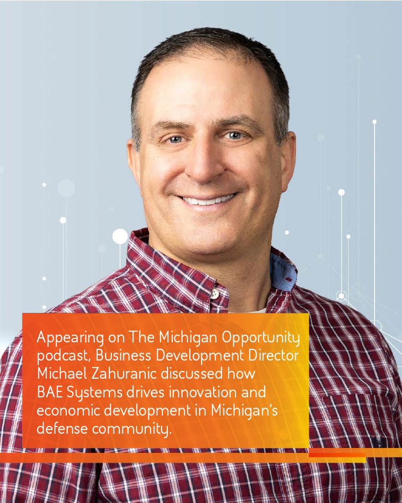 Michael Zahuranic, Business Development Director