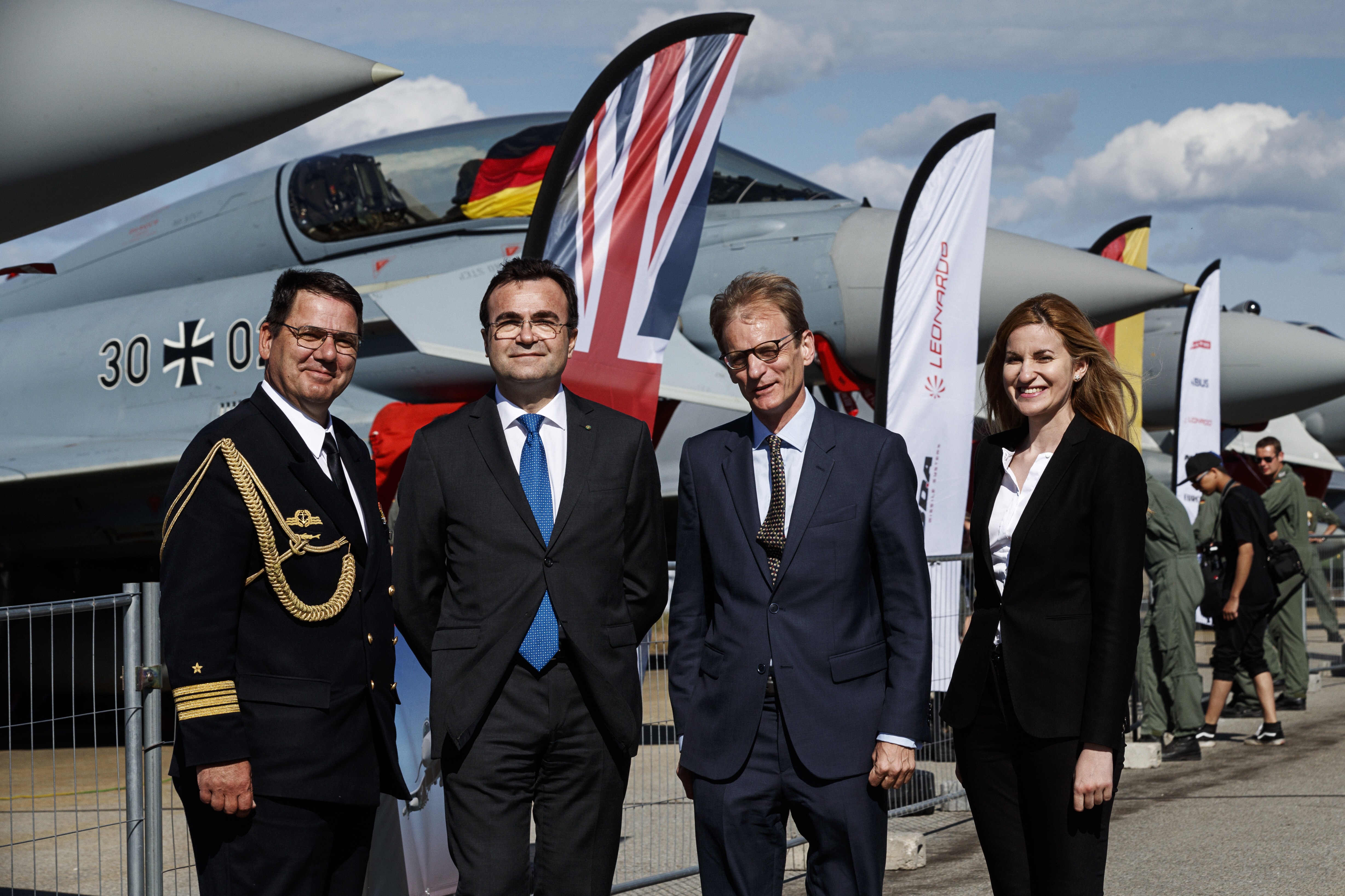 Finland Air Show British Ambassador