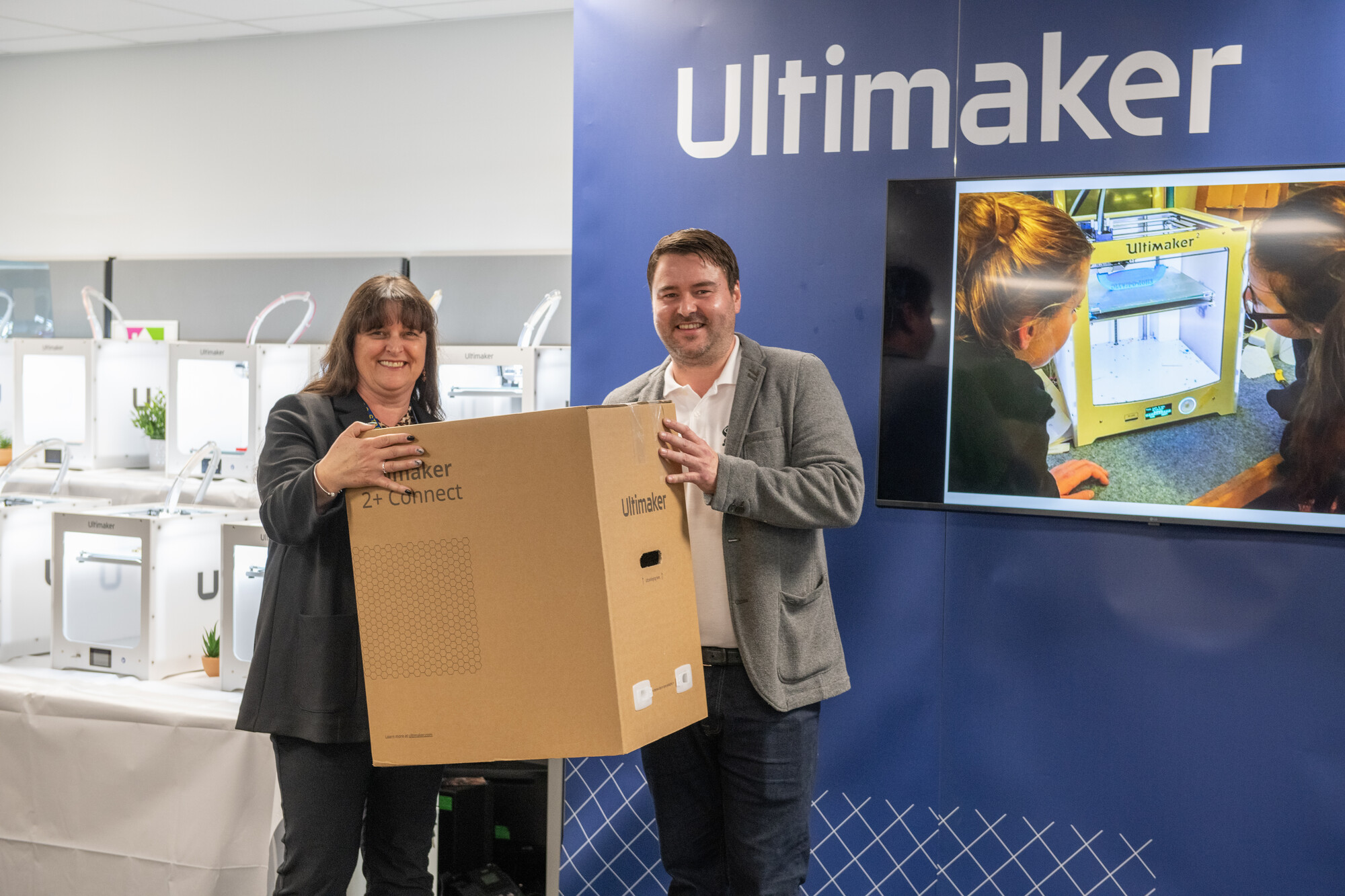 Image taken at programme launch event