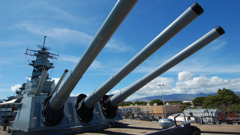 USS Missouri