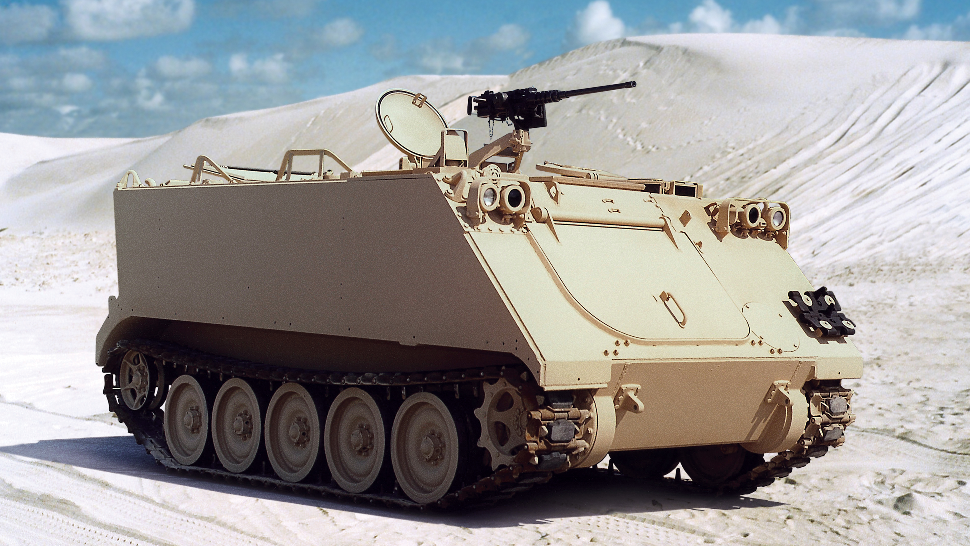 An example of a M113A2 variant