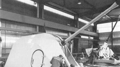 BAE Systems Bofors 57 mm/70 Mark 2