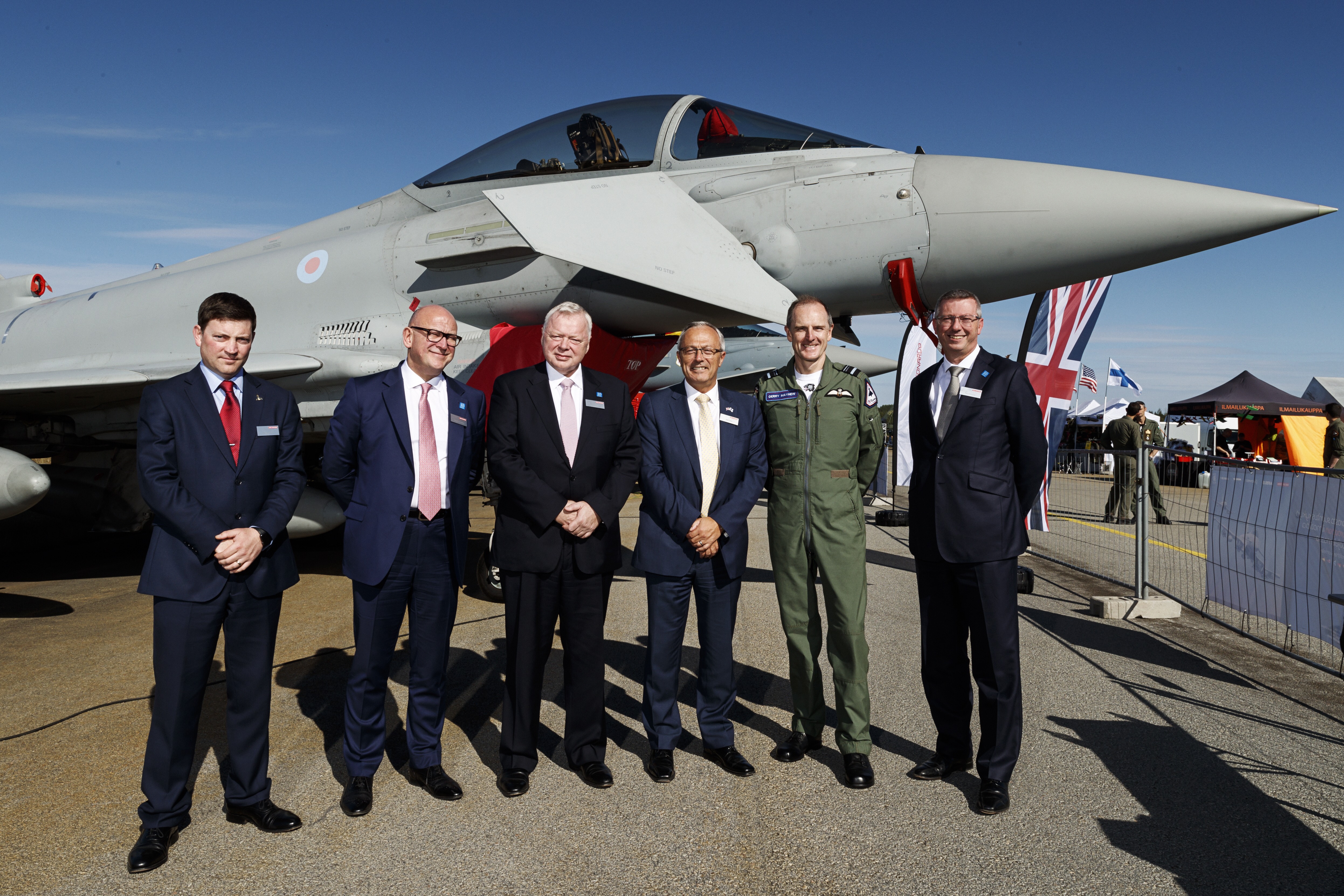 Finland Air Show Eurofighter