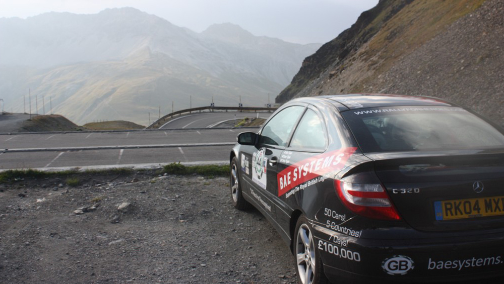 Seven days and 3200 miles the Rally for Heroes makes its way back to the UK
