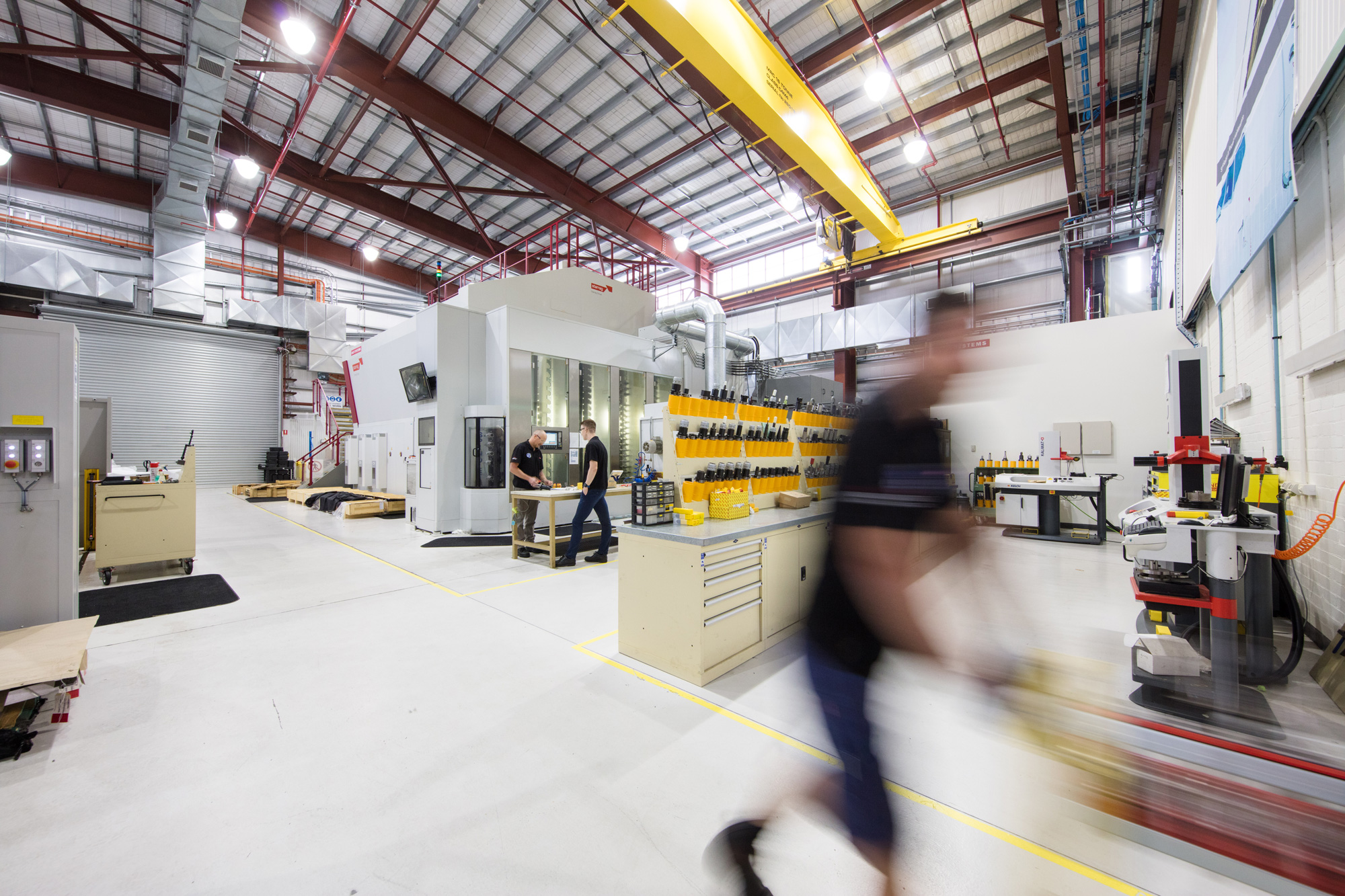 Advanced Manufacturing Ed Parks