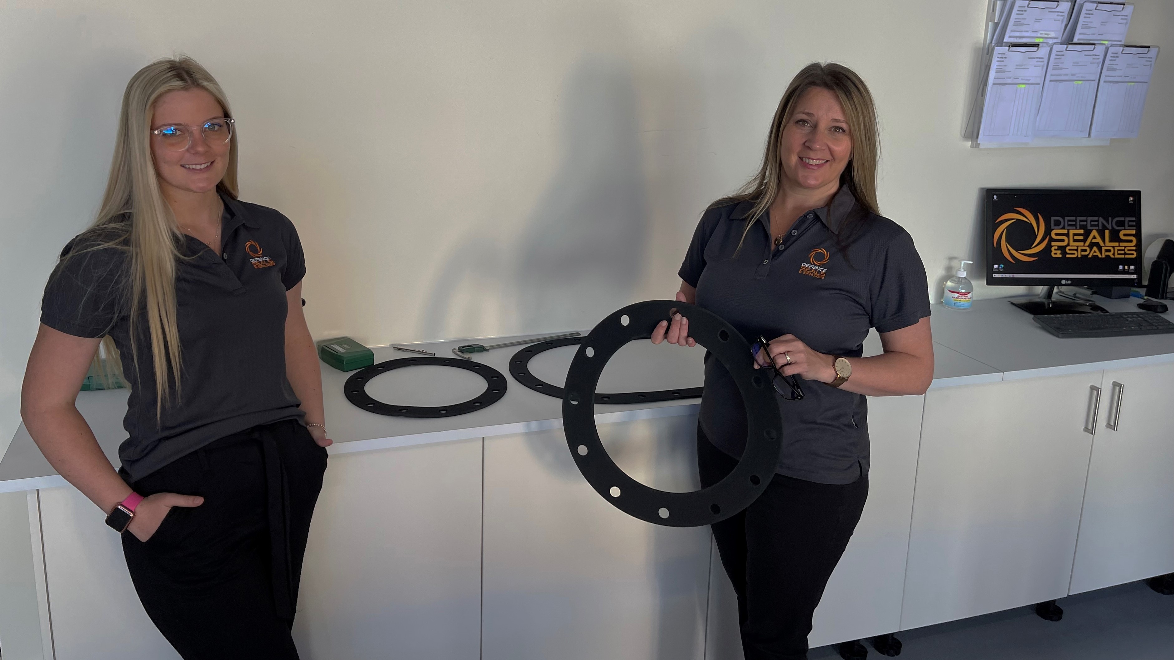 Piper and Tracey, Defence Seals & Spares