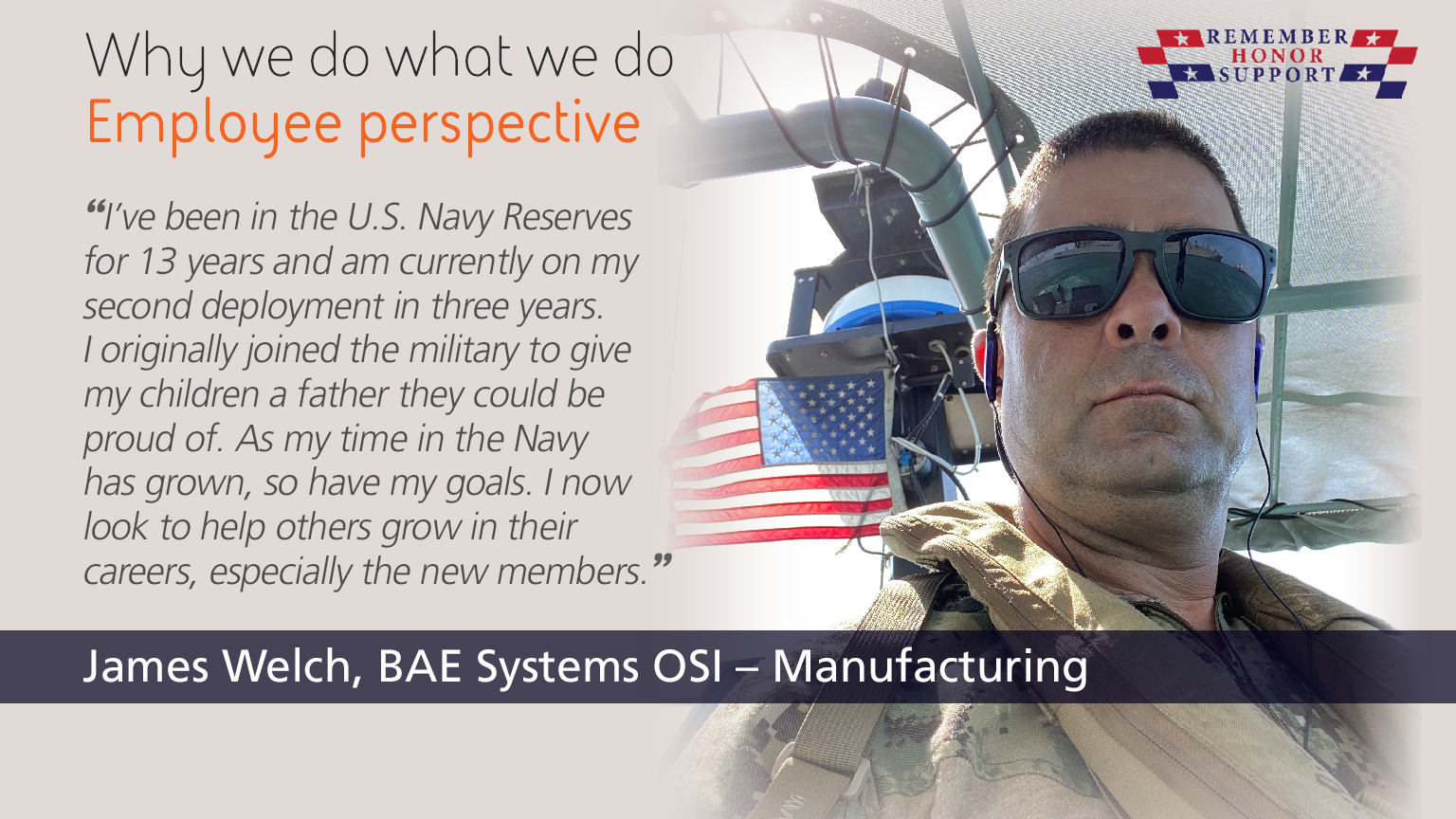 Remember. Honor. Support. 2020