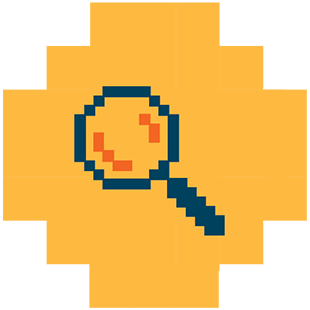 Client Conversation: Australian IT health check - spyglass icon