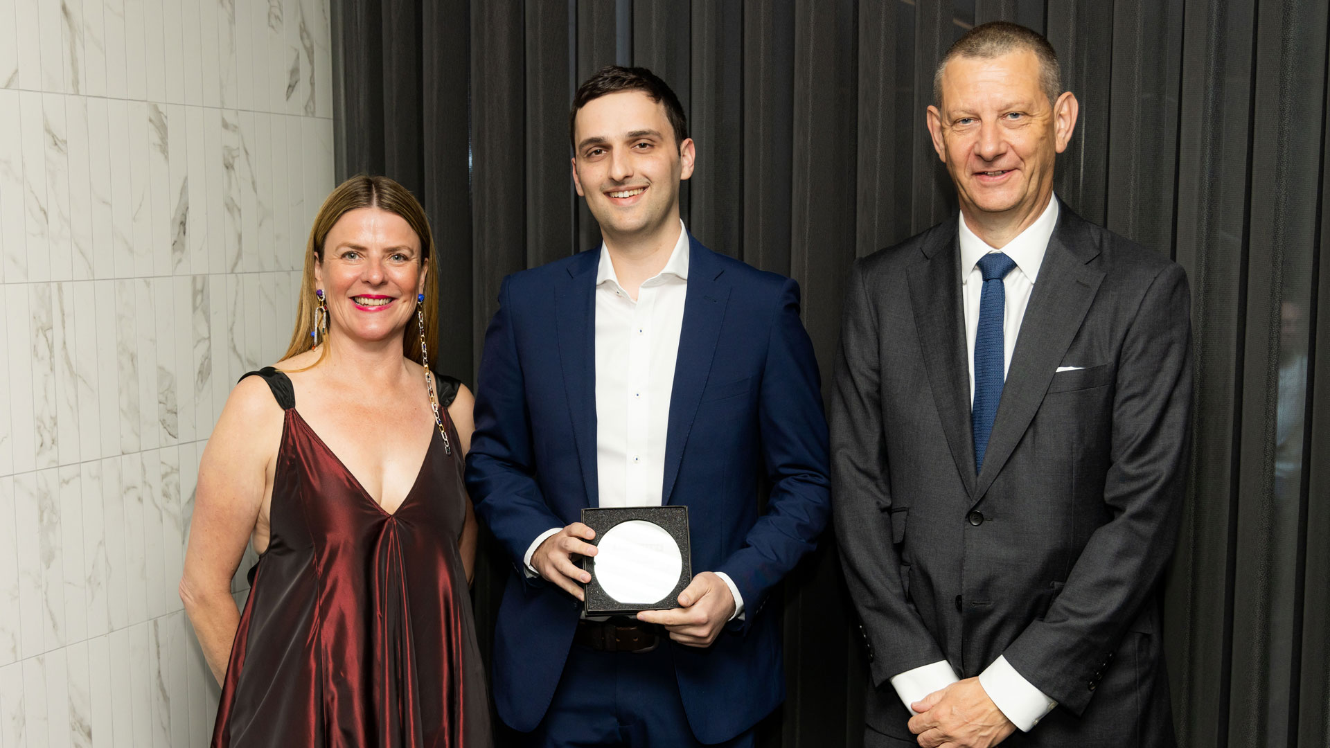 Sustainable, Efficient & Effective Graduate of the Year - Asher