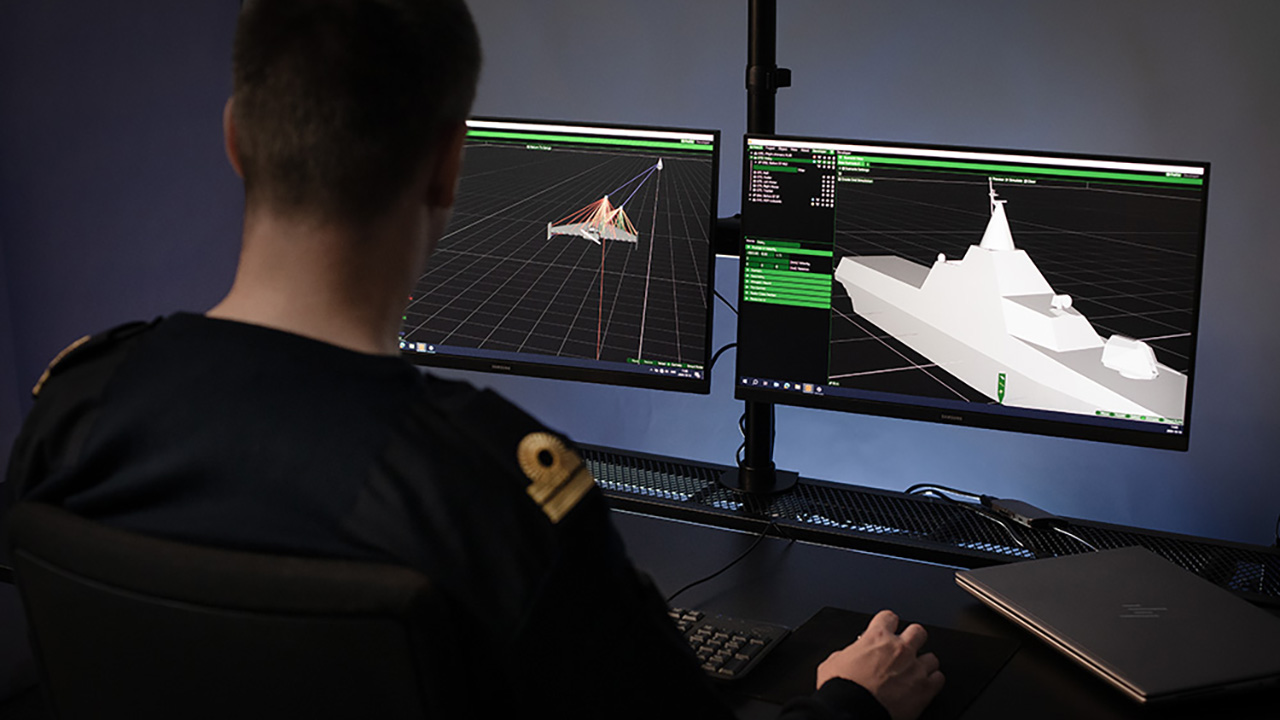 A man working on GRINDSTONE