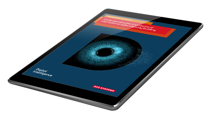 Understanding the value of international cyber capacity building ipad image