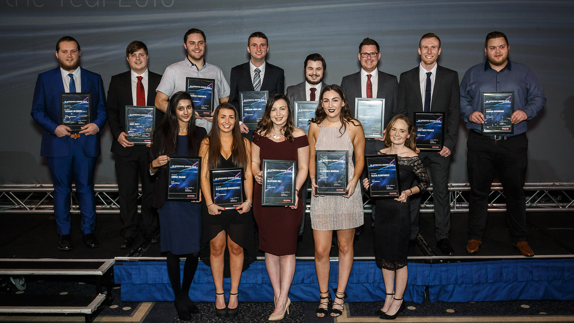The outstanding achievements and contributions of our apprentices across air, land, sea and cyber are recognised through our annual UK Apprentice of the Year Awards.