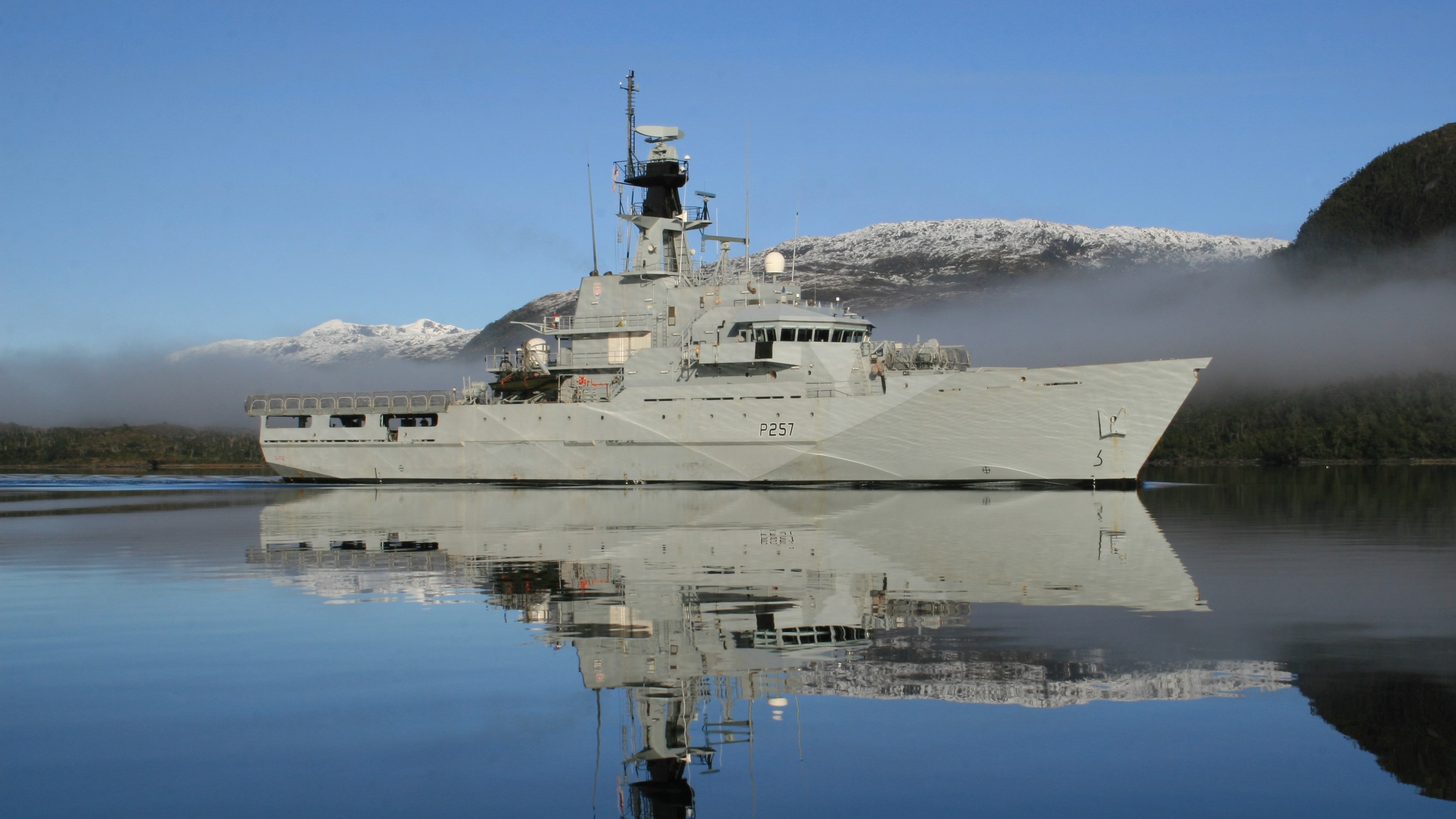HMS Clyde 80m OPV(H)