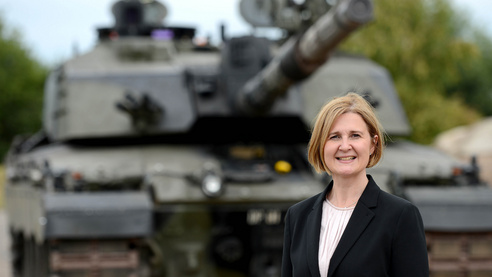 BAE Systems appoints Jennifer Osbaldestin as Managing Director of Combat Vehicles (UK) 
