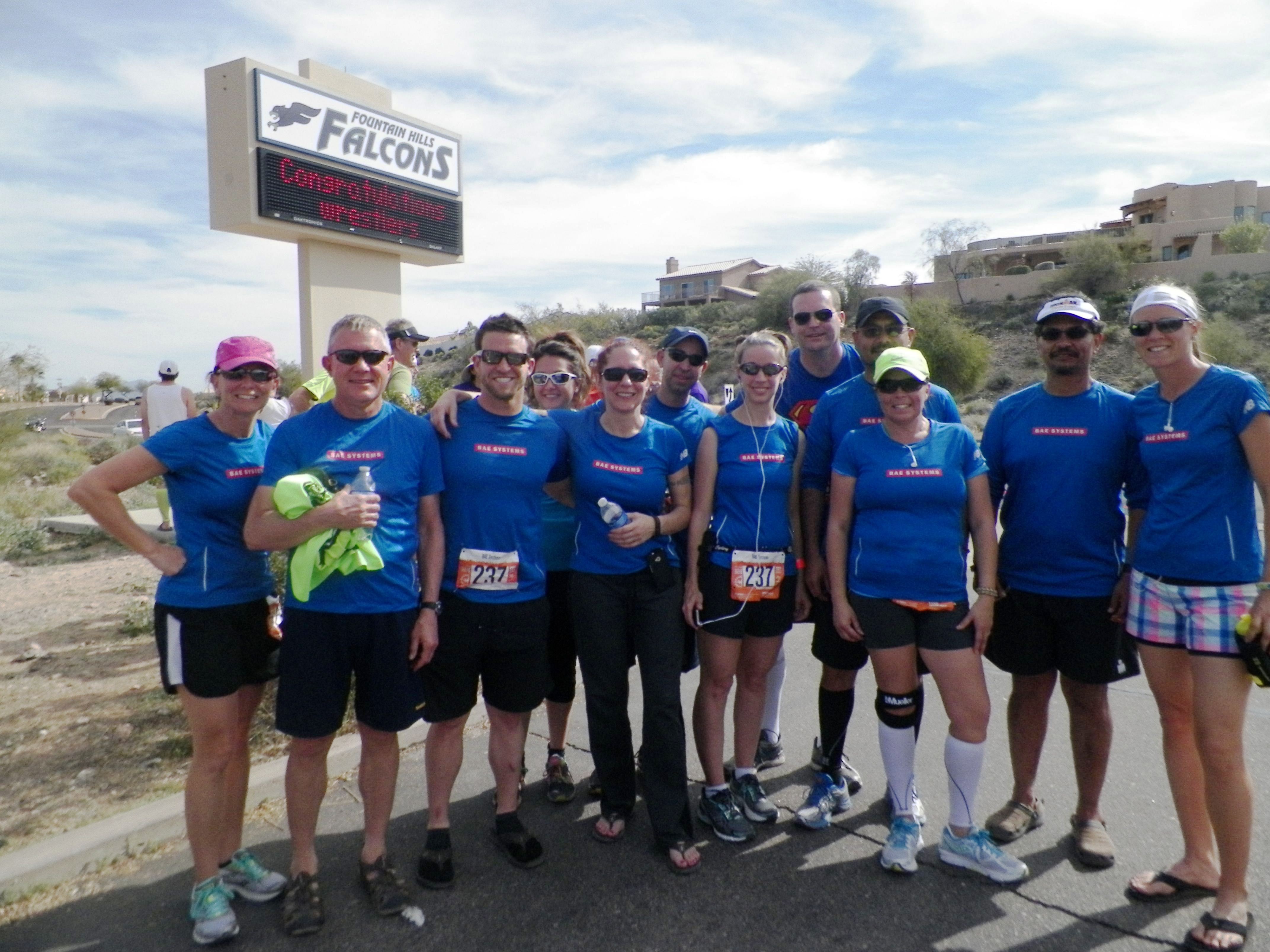 Over 200 miles of teamwork and endurance