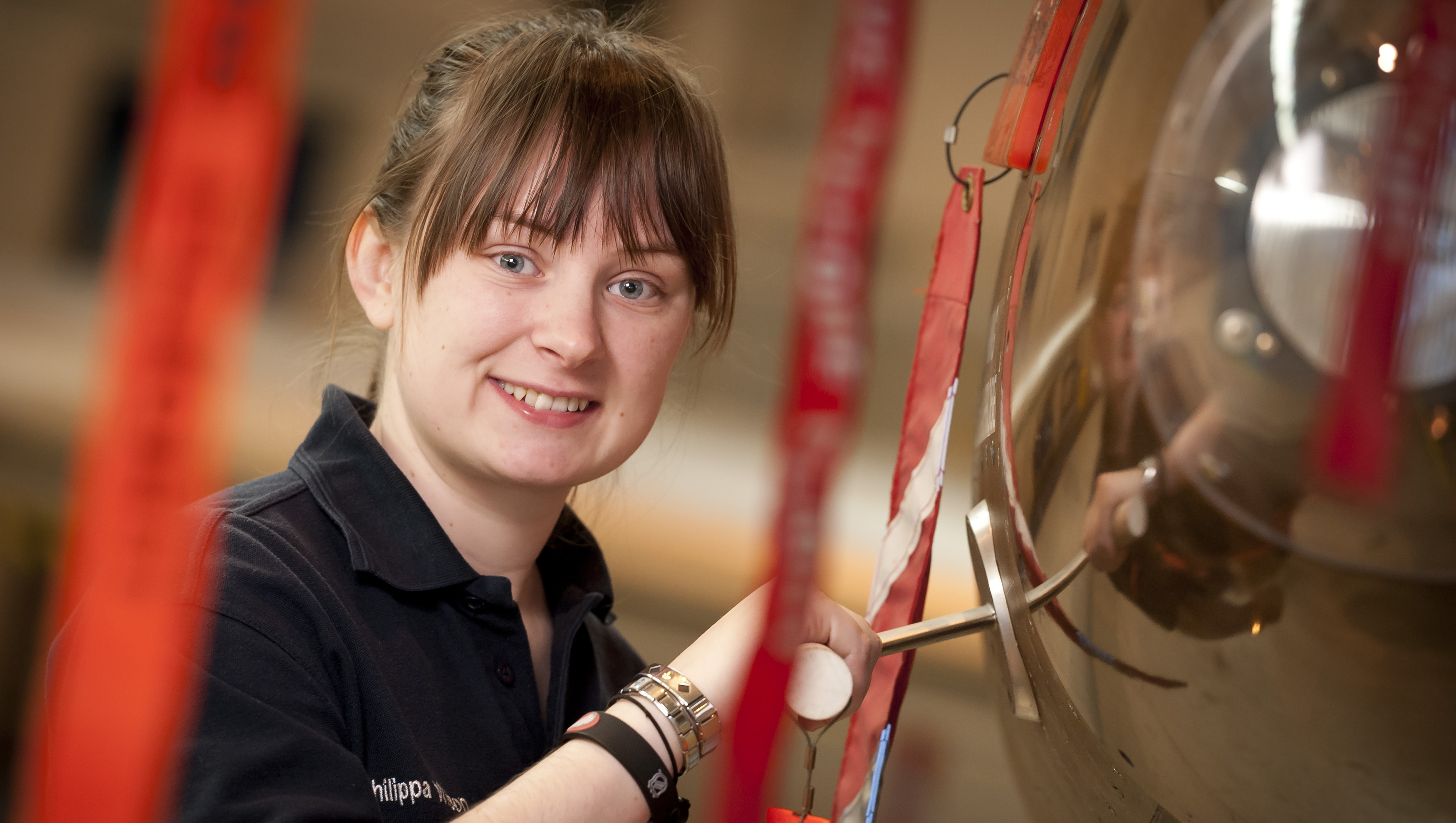 Philippa Riddoch in the running for young woman engineer of the year