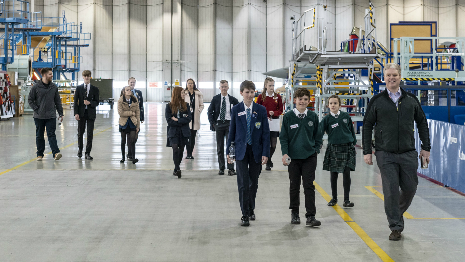 Image taken at Take your sons and daughters to work day at our Air business in Warton, Lancashire 