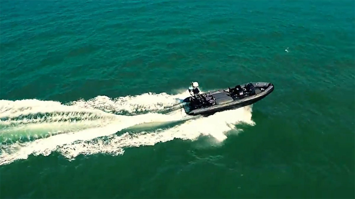 Image of Autonomous RIB video still
