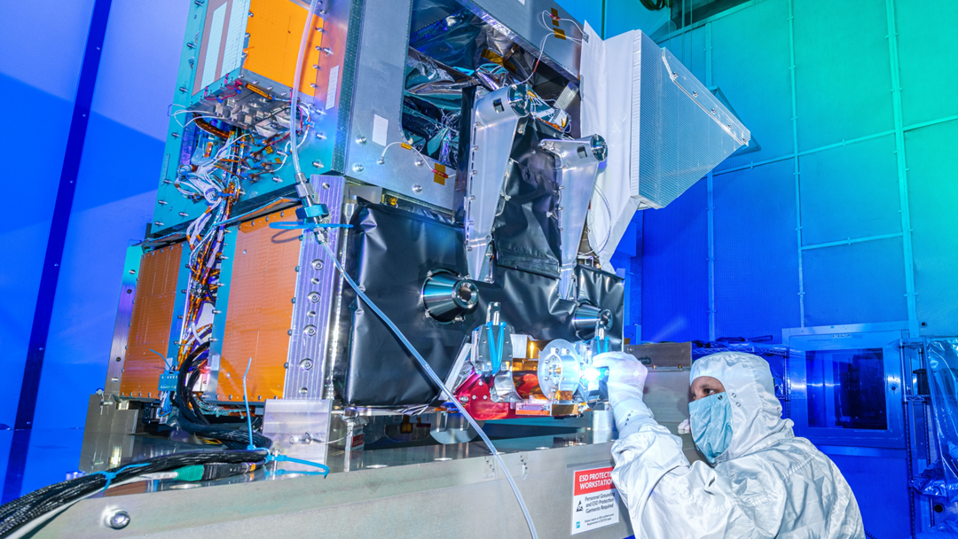 MethaneSAT Flight Integration