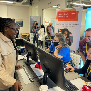 From Cashier to Software Engineer - Showcode event