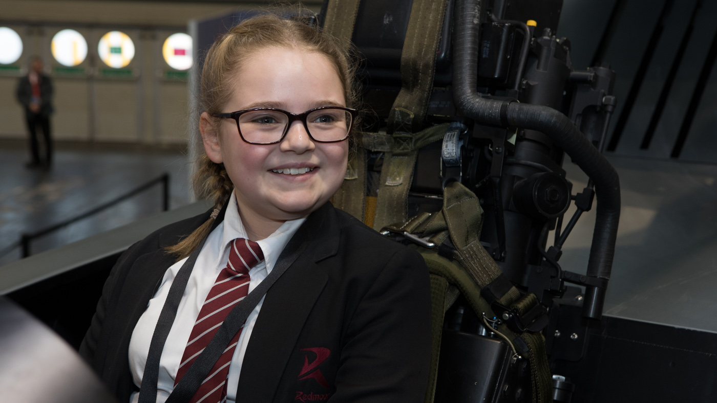 Image from the Bing Bang Fair 2019