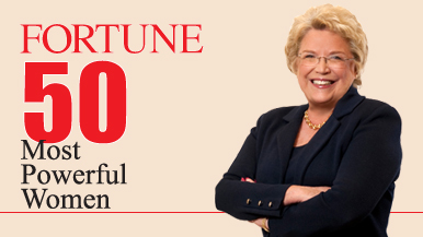 Linda Hudson, Fortune 50 Most Powerful Women, 2012