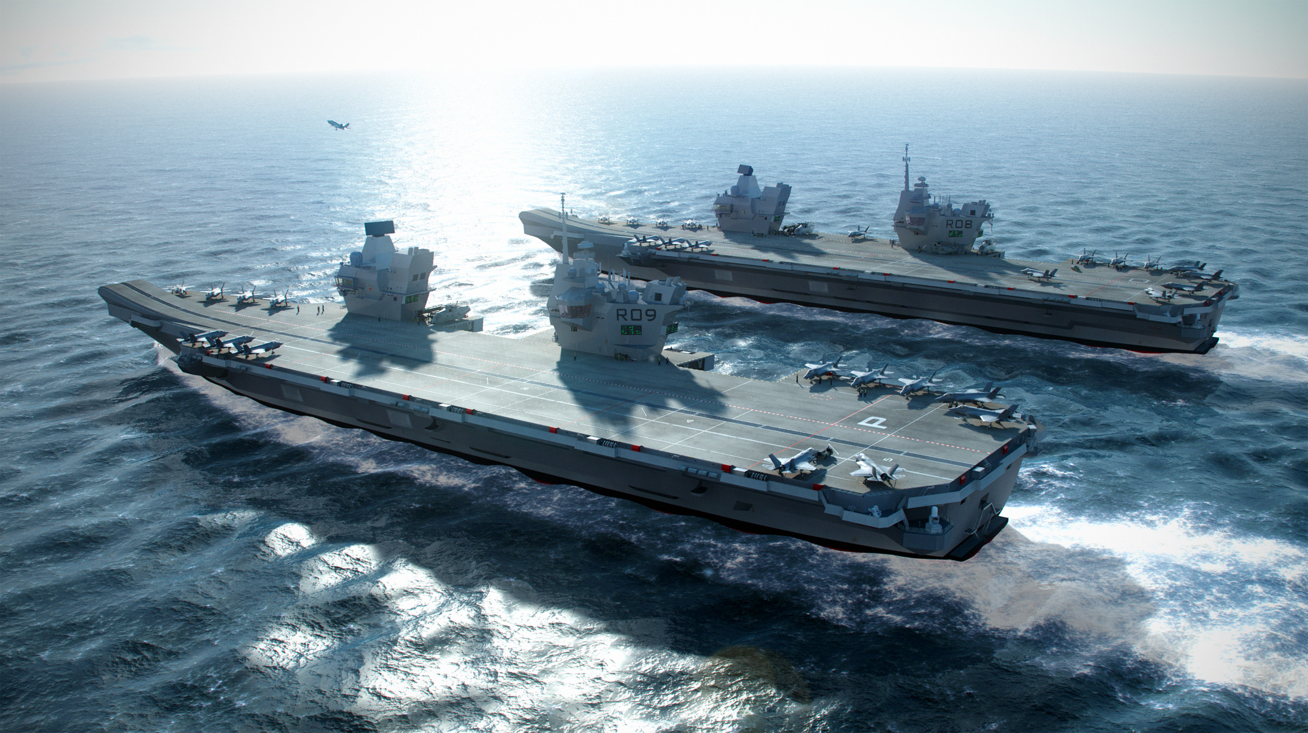 Queen Elizabeth Class aircraft carrier thumbnail