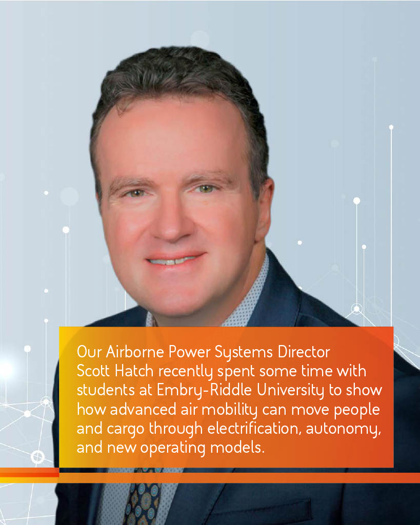 Scott Hatch Airborne Power Systems Director