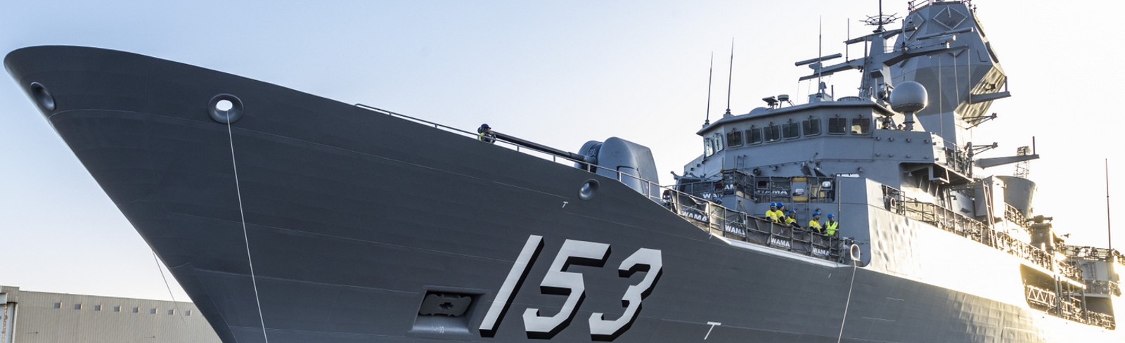 Banner image - warship alliance welcomes contract extension