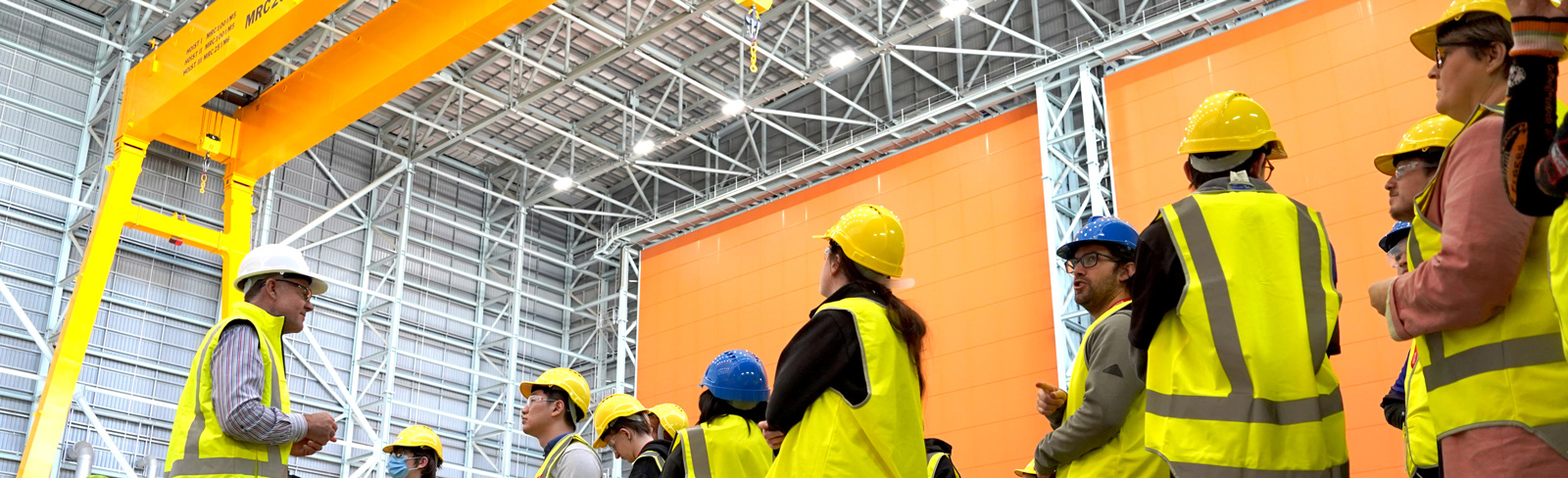 Seeing technology in use was the inspiration for a recent visit to the Osborne Naval Shipyard visit by Elizabeth Downs Primary and Playford International College students.