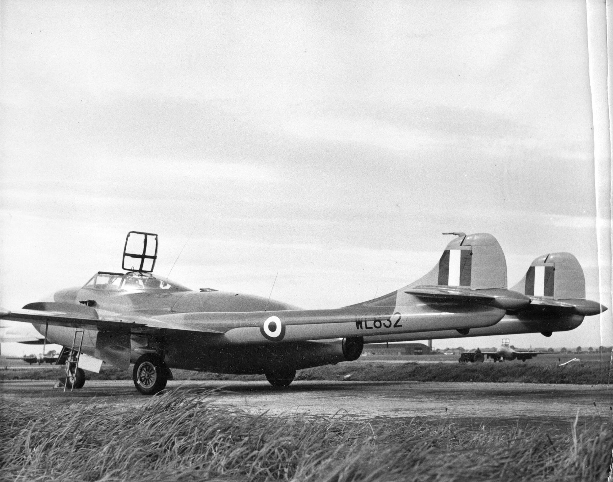 de Havilland DH.112 Venom NF2 (WL832), 1st October 1953.