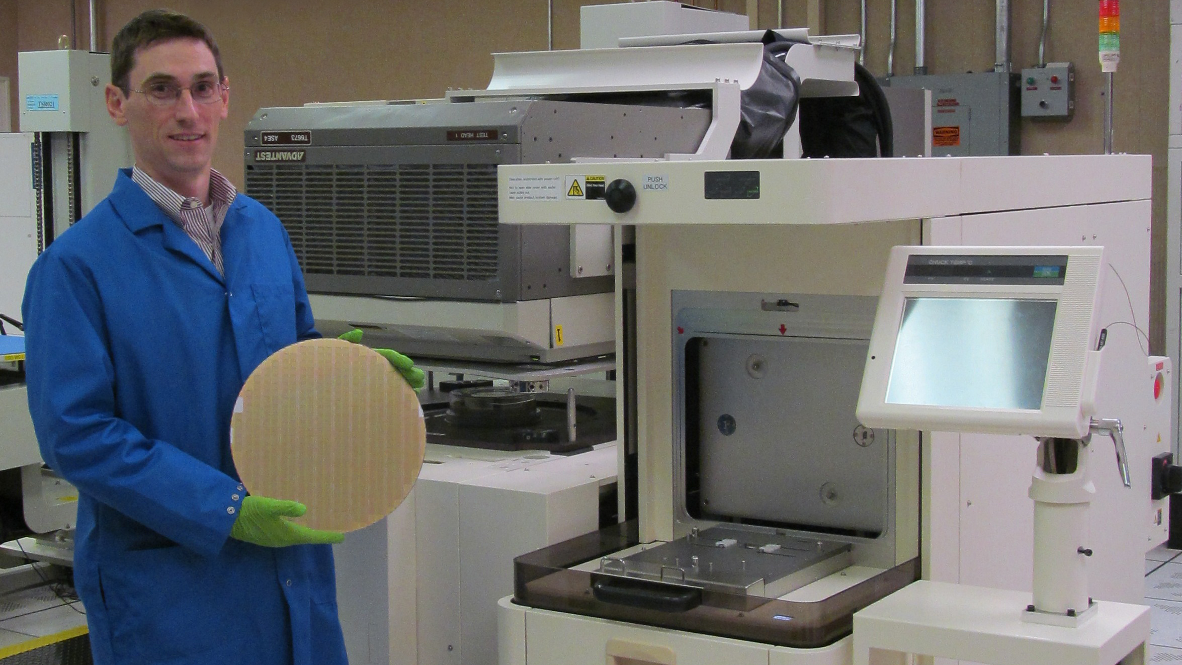 Richard Ferguson at Manassas, VA site