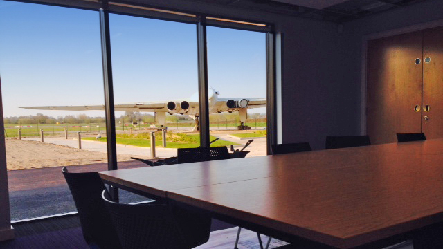 Image showing the Vulcan XM603 outside the museum