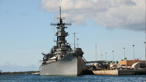 USS Missouri