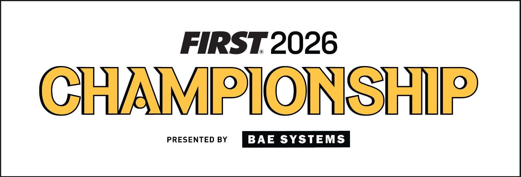 FIRST® Championship