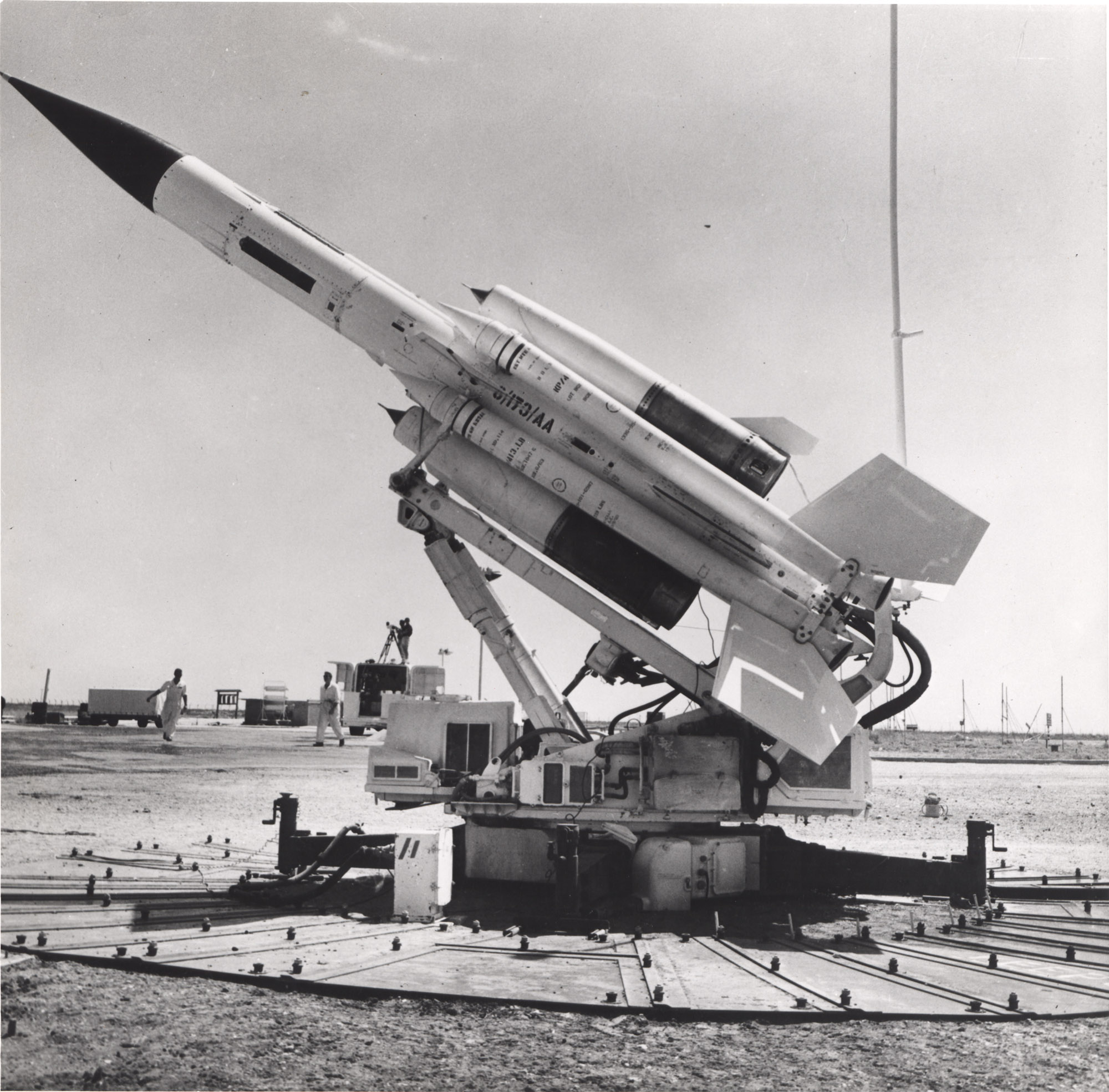 Bristol Bloodhound II in outback South Australia. Credit: BAE Systems