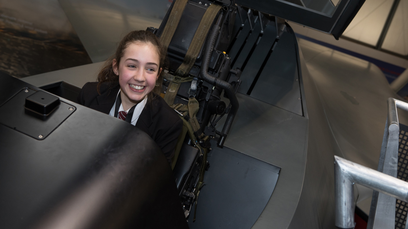 Image from the Bing Bang Fair 2019