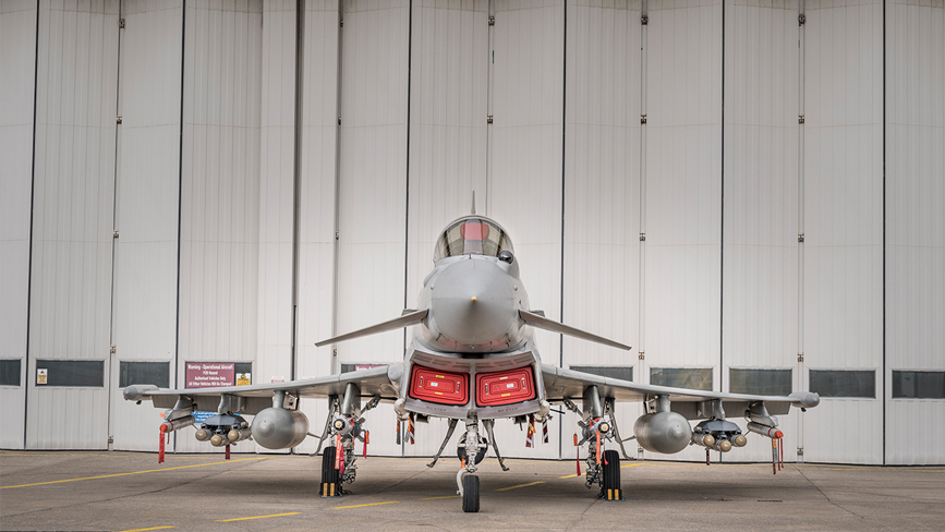 Typhoon in Centurion weapons fit